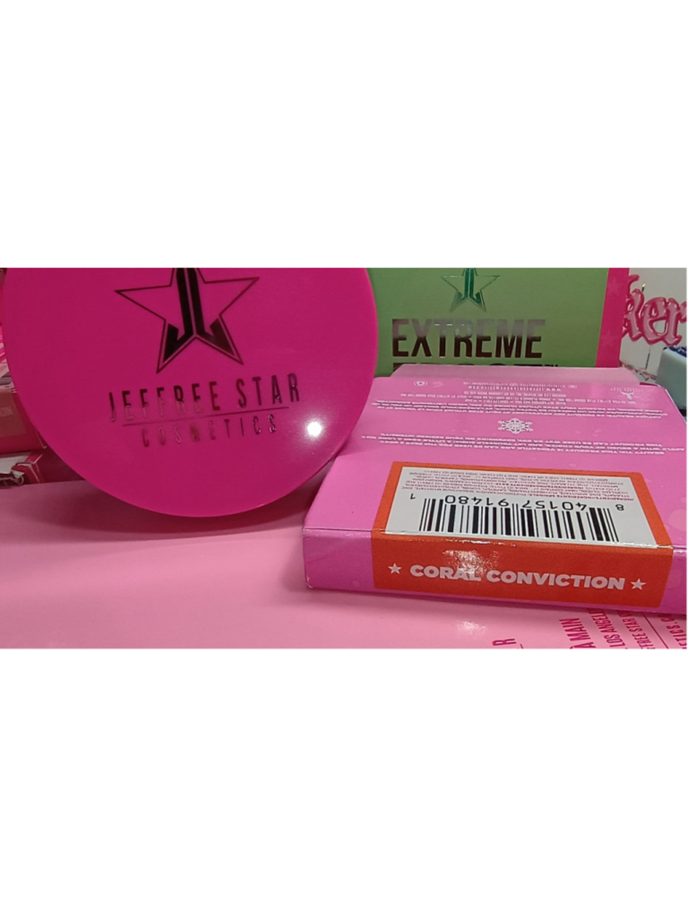 Jeffree Star Skin Frost Coral Conviction